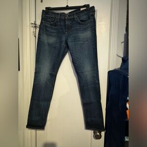 rag & bone “The Dre” style jeans Size 29
